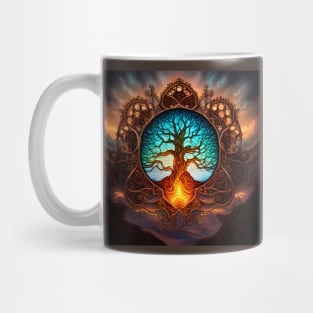 Magical Tree Fantasy Portal Mug